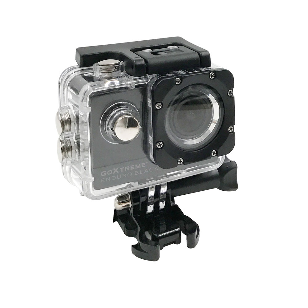 GOXTREME ACTION CAMERA 4K WITH REMOTE CONTROL ENDURO BLACK GX20148