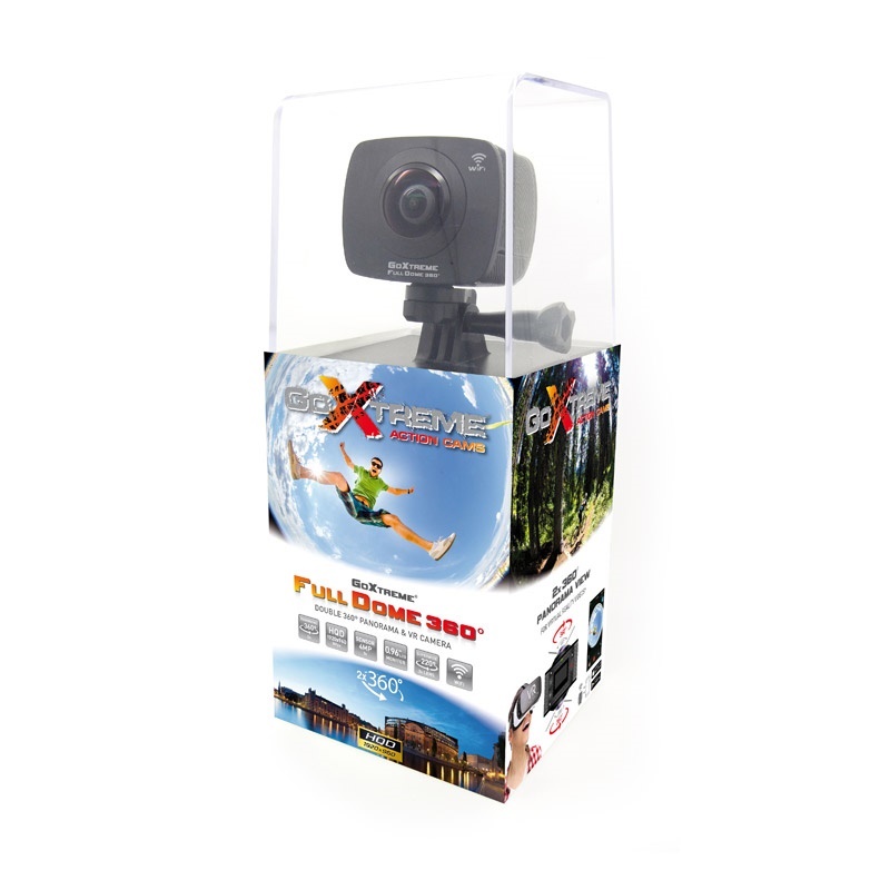 CanGOXTREME DOUBLE 360 PANORAMA WIFI & VR CAM GX20134