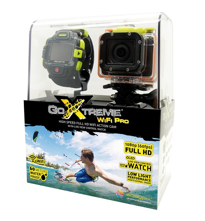 GoXtreme Full HD Action Camera with Wi-Fi (GX20114)