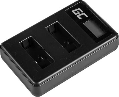Green Cell / Charger for GoPro Hero 5 & Hero 6 (AHDBT-501) (AHBBP-501)