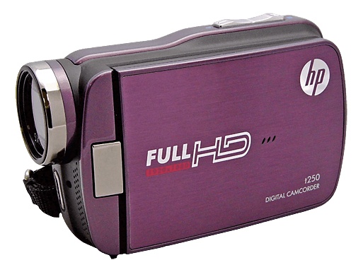 HP HP-T250 16MP FullHD 1080p Digital Camera with 3-Inch LCD Screen Μώβ 8php040282 t250c-01