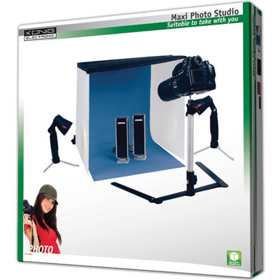 Konig Maxi Φωτογραφικό Studio με Stand Κάμερας σε Τσάντα KN-STUDIO 12