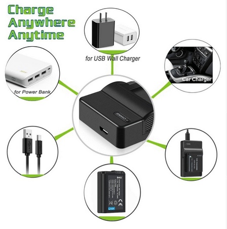 LP-E17 LC-E17 USB charger For Canon Eos M3 M5 M6 750D 760D 77D 770D 800D 200D Kiss X8i Rebel SL2 T6i T6s