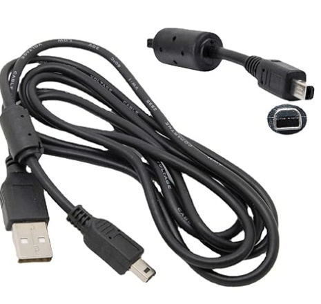 Καλώδιο Mini 4-pin USB Data Cable for Konica Minolta DiMage 7 Series 5 7 7Hi 7i E203 2330 CX4300 CX4310 CX6200 CX6230 CX6330 CX6445 CX7220 CX7300 DX3700 DX3900 DX4330 DX4530 DX4900 DX6340 DX6440 DX6490 DX7440