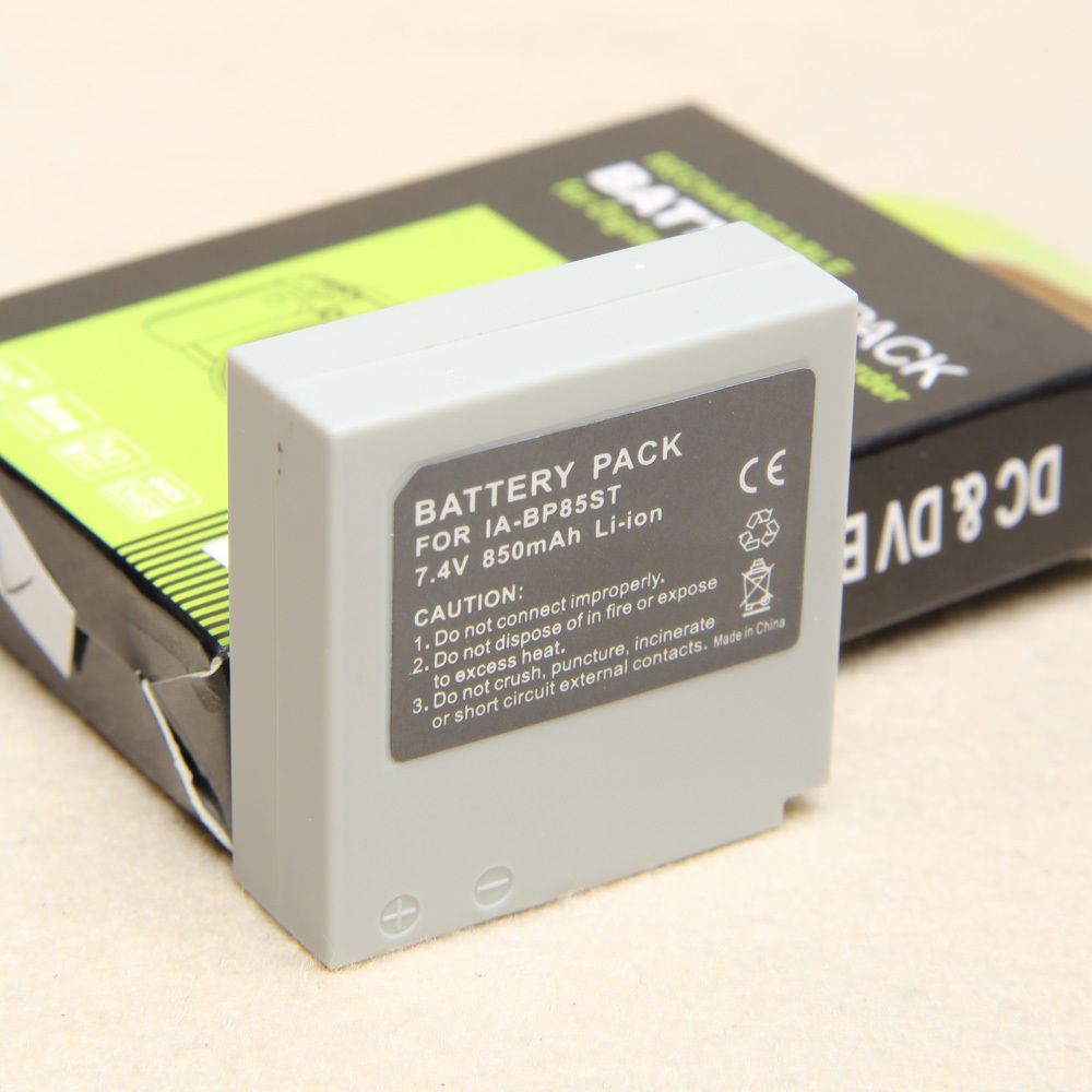 Samsung HMX-H106 SMX-F30 SMX-F33 SMX-F34 VP-HMX10 VP-MX10 IA-BP85ST Battery