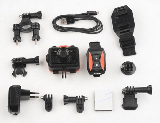 SOOCOO S60 1080P Waterproof Sports Action Camera with 170 Degree Wide Angle Lens, WiFi and 1.5