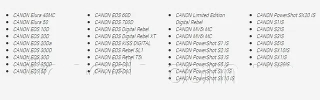 Compatible charger CA-PS700 PS-700 PS700 for Canon Digital Camera/Camcorder Voltage: 7.4V 2A (OEM)