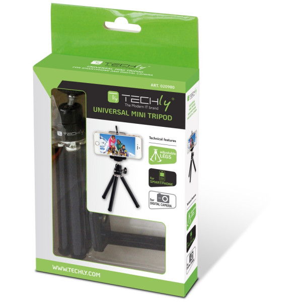 TechlyY I-TRIPOD-UN Universal Portable Tripod για Smartphone και Κάμερες