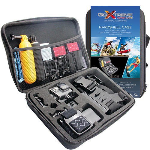 Camera Case / GX55500 GoXtreme Hardshell Case Case black