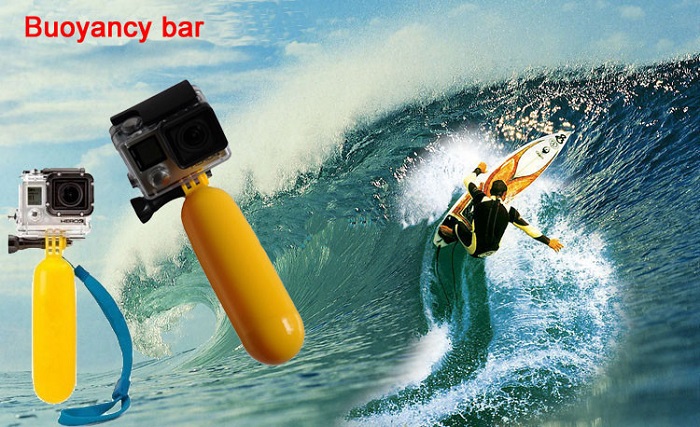 Floaty Bobber with Strap Floating Diving Buoyancy Hand Grip Mount for Xiaomi Yi Sport Camera