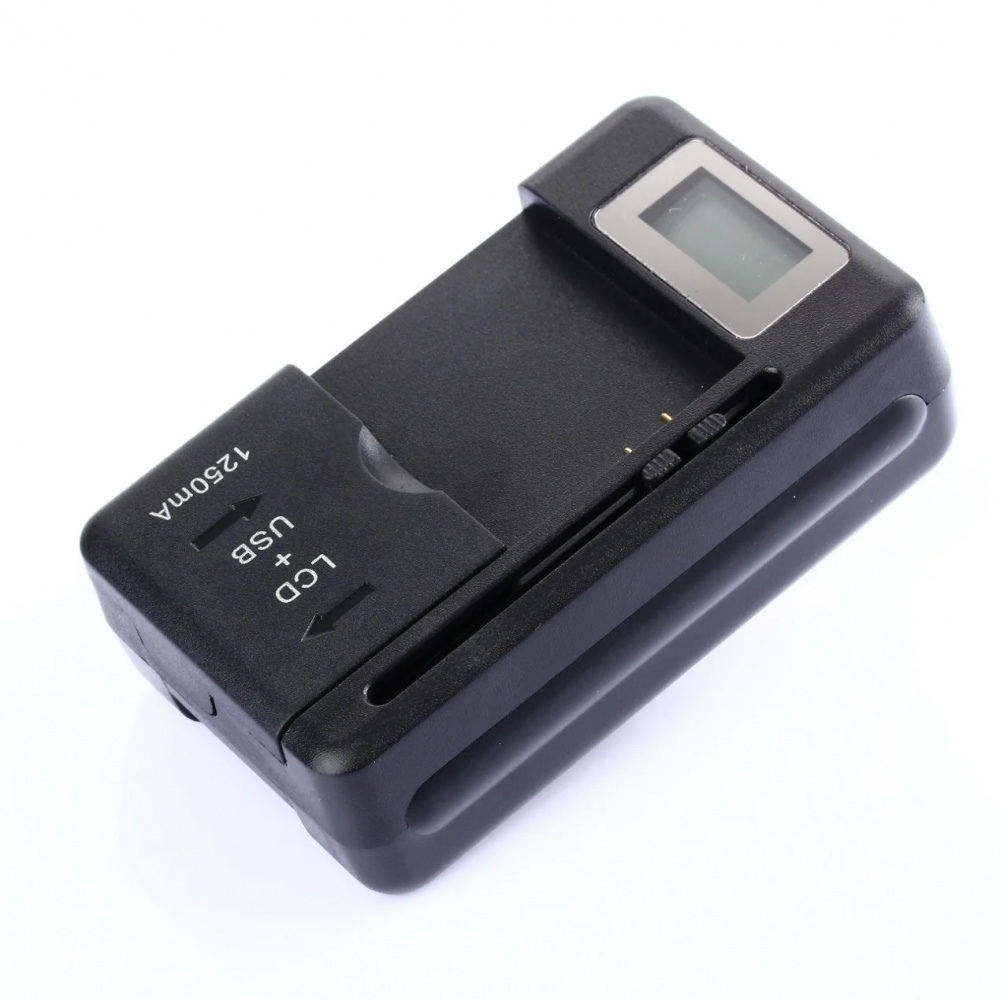 Universal Battery Charger For Cameras LCD-S05