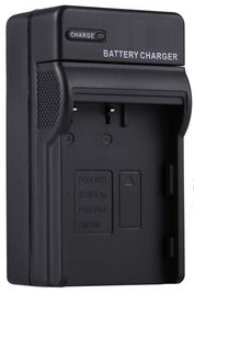 USB Slim Λεπτος Φορτιστης για μπαταρία  Nikon EN-EL3 / EN-EL3e, FUJI FNP150 Battery (OEM)