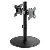 Techly ICA-LCD 402 βάση γραφείου για δυο οθόνες από 17 "έως 32" Techly ICA-LCD 402 βάση γραφείου για δυο οθόνες από 17 "έως 32"
