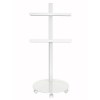 TECHLY ICA-TR102W Tροχήλατη βάση για Τηλεόραση LCD/LED/Plasma 32-70" λευκή TECHLY ICA-TR102W Tροχήλατη βάση για Τηλεόραση LCD/LED/Plasma 32-70" λευκή