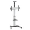 Techly ICA-TR15 Τροχήλατη βάση για τηλεόραση LCD/LED/PLASMA 37-70" με ράφι Techly ICA-TR15 Τροχήλατη βάση για τηλεόραση LCD/LED/PLASMA 37-70" με ράφι