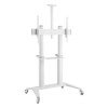Techly ICA-TR49W Βάση δαπέδου για τηλεόραση με ρόδες λευκή από 70 "έως 120" Techly ICA-TR49W Βάση δαπέδου για τηλεόραση με ρόδες λευκή από 70 "έως 120"