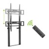 TECHLY ICA-TR68MW Motorized TV Wall Mount with Adjustable Height for TVs from 55-100" and Remote Control TECHLY ICA-TR68MW Motorized TV Wall Mount with Adjustable Height for TVs from 55-100" and Remote Control