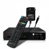 TECHLY IDATA TV-DT2MB DVB-T/T2 H.265 HEVC 10bit Μεταλλικός Ψηφιακός Επίγειος Δέκτης Αποκωδικοποιητής με Τηλεχειριστήριο 2 σε 1 και Τροφοδοτικό 12V