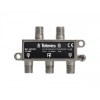 TELEVES SPLITTER 4 WAYS F 5-1218 MHZ (453103)