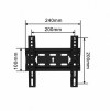 TVY-1132F Επιτοίχια βάση 23-42inches TVY-1132F Επιτοίχια βάση 23-42inches