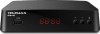 Telemax DVB-150 Ψηφιακός Δέκτης Mpeg-4 Full HD (1080p) με Λειτουργία PVR (Εγγραφή σε USB) Σύνδεσεις SCART / HDMI / USB