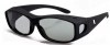 Reedoon 9755 3D Γυαλιά Circularly Polarized 3D Non-Flash Glasses για TCL / LG 3D TV - Black