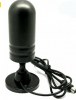 DVB-TW30 Indoor TV Antenna (no power required) in Black Color Coaxial Cable Connection