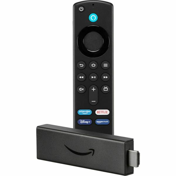 Amazon Fire TV Stick Max 4K (UHD) with Bluetooth, Wi-Fi & HDMI (Alexa Built-in)