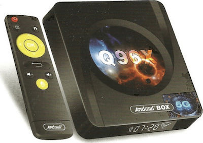 ANDOWL SMART TV BOX 4GB / ANDROID 10 / HDMI 2 8K 60HZ-Q96X