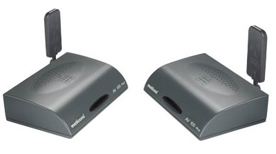 Meliconi 880022 AV 100 PLUS Wireless AV Transmitter & Receiver (5.8GHz) (Meliconi)