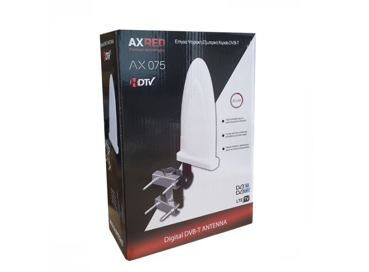 AXRED AX 075 digital antenna 30dB