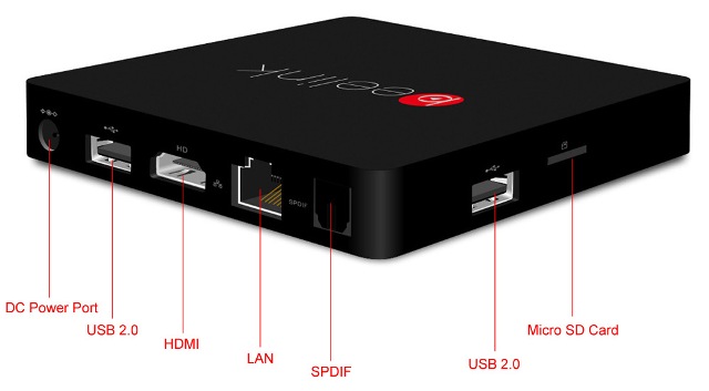 Beelink Mini MXIII Android 5.1 S905 2GB/16GB WiFi 4K Media Player Smart TV BOX