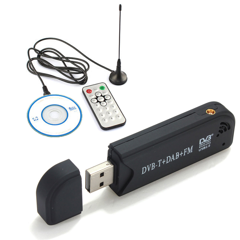 DVB-T HDTV Realtek 50MHz - 2200MHz SDR GNU FM Receiver (RTL2832U)