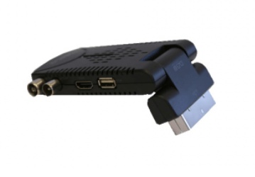 HD DigitalBox HDT-790 T2 with Learning Remote (High)