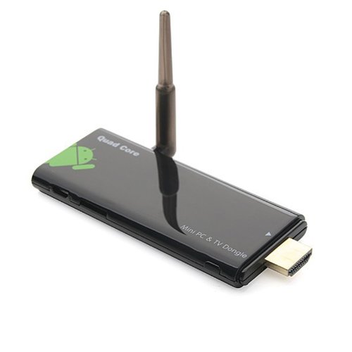 HighDing Android 4.2 1GB Cortex A9 Quad Core RK3188 Mini PC Smart TV Dongle Box with WiFi & HDMI