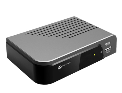 IQ High Definition MPEG4 Decoder with HDMI/SCART (DVB-T758HD)