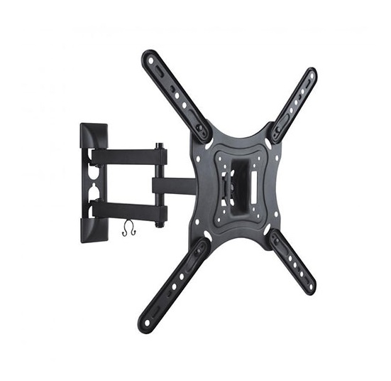 LCD-443 SBOX Wall Mount for 23-inch to 55-inch TVs (VESA 400x400) - Black