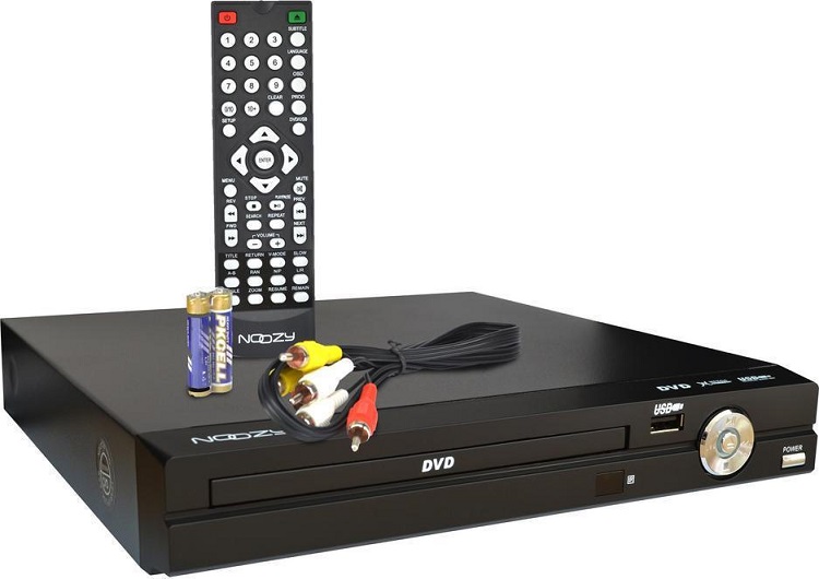 NOOZY ND-2050 DVD Player with HDMI, SCART & USB Inputs