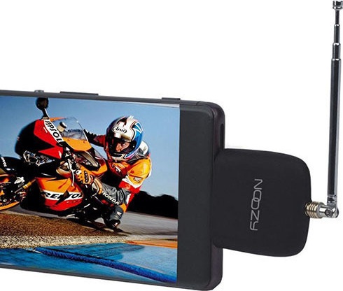 Noozy U2 DVB-T2 Με Micro USB Digital TV Tuner Για Κινητά & Tablet Με Λειτουργικό Android
