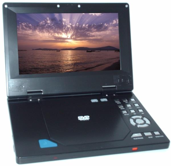 SENSEI 8.5'' LCD PORTABLE COLOR TV/DVD