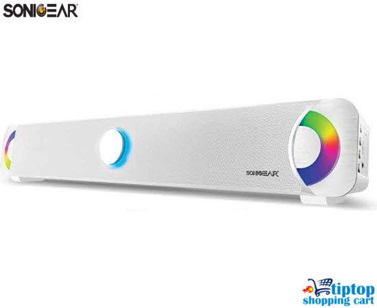 SonicGear BT300 Bluetooth Soundbar - White