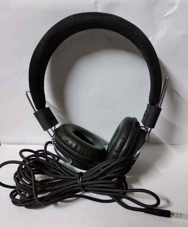 Soyle Headset SY-980TV Stereo Headphones 5M BLACK (OEM)