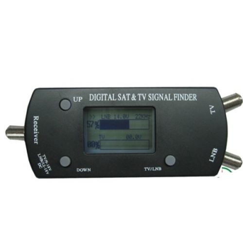 ST2 Satellite & Terrestrial TV Aerial Signal Finder Meter for Caravan (OEM)