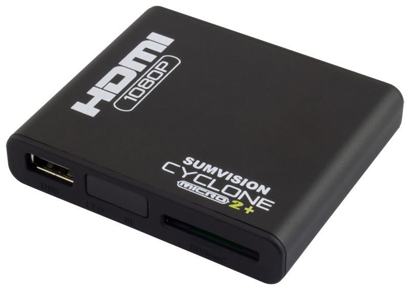 Sumvision Cyclone Micro 2+ Plus Media Player (RM MKV, 1080p HDMI)