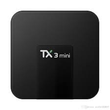 Tanix TX3 Mini Android TV Box - 2GB RAM + 16GB ROM