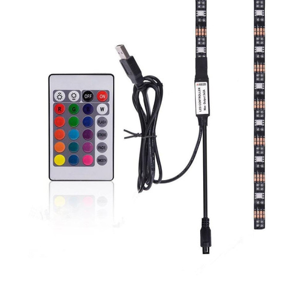 Techly I-LED-TV 30 LED RGB USB for TV backlighting 7.2W/m