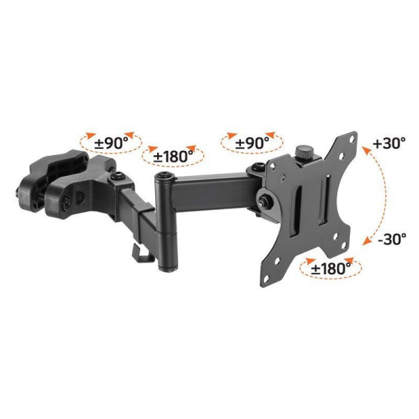Techly ICA-LCD 110BK TV Mount Bracket for LED/LCD 17-32