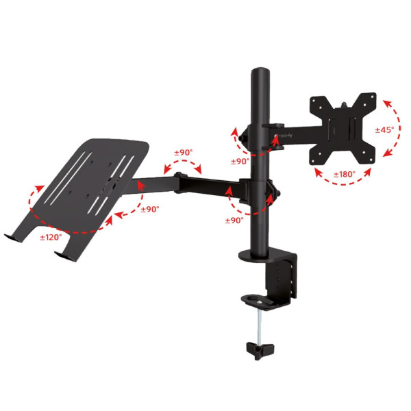 TECHLY ICA-LCD 174NB desk stand for 13-32