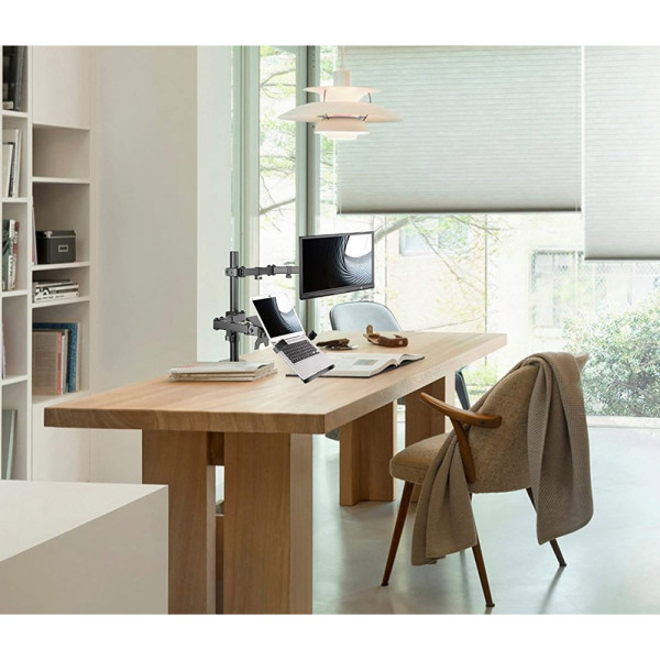 TECHLY ICA-LCD 174NB desk stand for 13-32