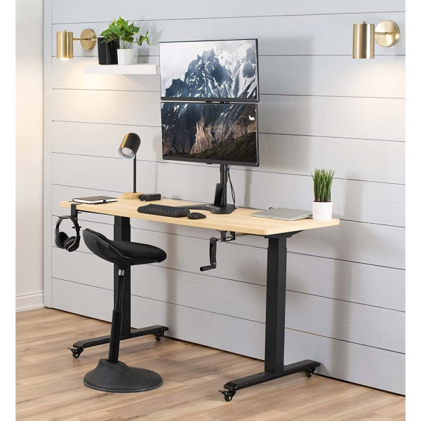 TECHLY ICA-LCD 2520V2 Desktop Stand for 2 Monitors 17-32